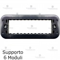 Supporto 6 moduli compatibile con serie Bticino Axolute