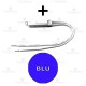 completo di spia led blu 