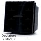 deviatore compatibile axolute 2 moduli