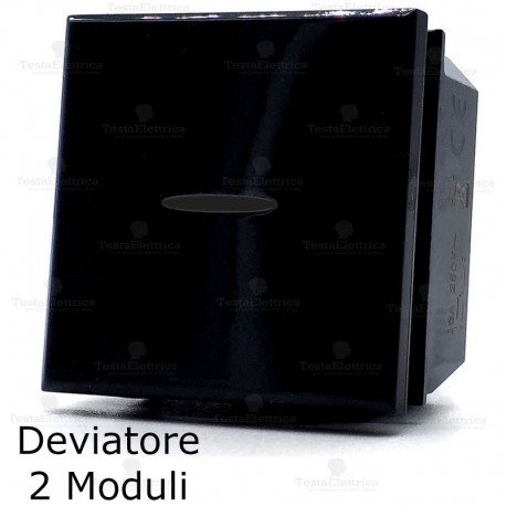 deviatore compatibile axolute 2 moduli