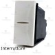 interruttore compatibile bticino axolute bianca