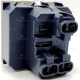 interruttore compatibile axolute bianca - retro - particolare innesto spia
