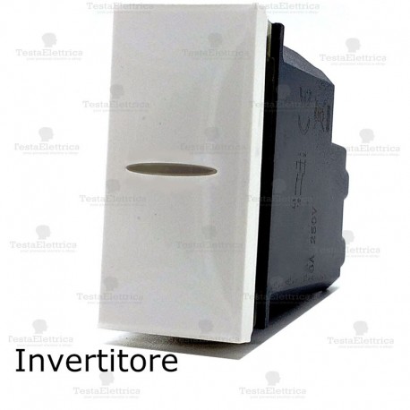 invertitore compatibile bticino axolute bianca