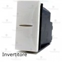 Invertitore assiale bianco compatibile con serie Bticino Axolute
