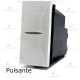 pulsante compatibile bticino axolute bianco