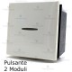 pulsante 2 moduli compatibile bticino axolute 