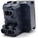 interruttore 2 moduli compatibile bticino axolute tech - retro