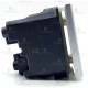 deviatore 2 moduli tech bticino axolute compatibile - profilo