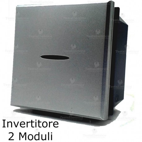 invertitore assiale 2 moduli compatibile bticino axolute tech