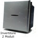 Invertitore assiale 2 moduli tech compatibile con serie Bticino Axolute