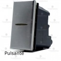 Pulsante assiale Tech compatibile con serie Bticino Axolute
