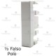 falso polo mezzo modulo compatibile bticino axolute bianca hd4949