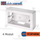 Cassetta portafrutti 4 moduli