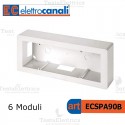 Cassetta portafrutti 6 posti
