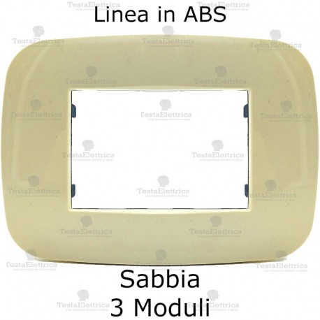 Placchetta sabbia compatibile bticino Axolute