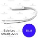 Spia Led compatibile comandi assiali bticino living light axolute air	