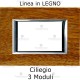 Placca in Legno Bticino Matix