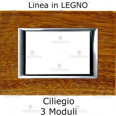 Placca in Legno Bticino Matix