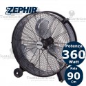 Ventilatore industriale con ruote ZDM90CM Zephir
