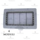 Scatola a muro compatibile bticino matix idrobox