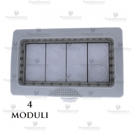 Scatola a muro compatibile bticino matix idrobox
