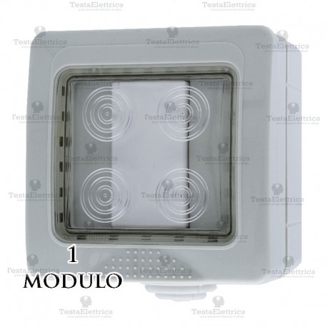Scatola cassetta custodia compatibile bticino matix idrobox