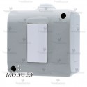 Calotta portafrutti 1 posto compatibile Matix