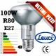 Lampada a incandescenza reflector R80 100W E27 Leuci
