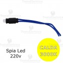 Spia Led luce calda 220v per moduli Basculanti