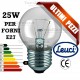 Lampada  per Forni a incandescenza sfera 40W E27 Leuci