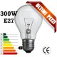 Lampada a incandescenza goccia 300W E27 