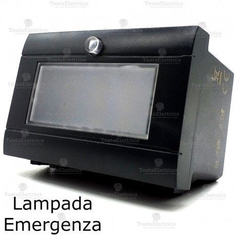 Lampada d' emergenza compatibile con serie Bticino LivingLight