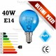 Lampada solare a incandescenza 40W E14 MarinoCristal