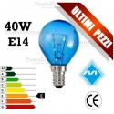 Lampada solare a incandescenza 40W E14 MarinoCristal