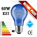 Lampada solare a incandescenza 60W E27 MarinoCristal