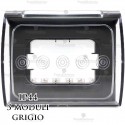 Custodia protettiva universale IP44 grigia