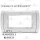 Portello 4 posti IP55 compatibile Living Light Bticino