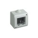 Compatibile con i supporti e le scatole bticino matix