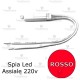 Spia Led compatibile comandi assiali bticino living light axolute air	