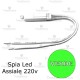 Spia Led compatibile comandi assiali bticino living light axolute air	