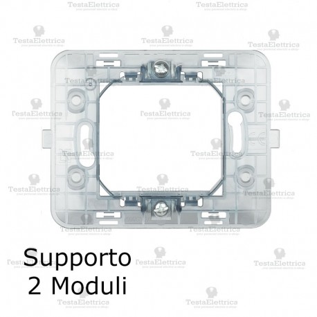 supporto cestello compatibile bticino matix