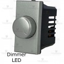 Dimmer interruttore grigio compatibile con serie Bticino Axolute