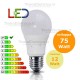 Lampadina a led  goccia 12 Watt E27 Gbc