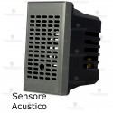 Interruttore acustico compatibile con serie Bticino Axolute Tech