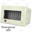 Lampada d' emergenza LED compatibile con serie Bticino Axolute Bianca