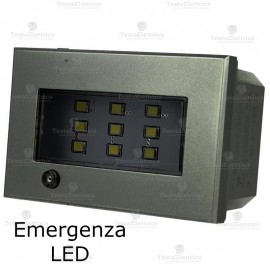 Lampada d' emergenza LED compatibile con serie Bticino Axolute Tech