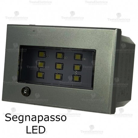 Lampada segnapasso LED compatibile con serie Bticino Axolute Tech