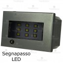 Lampada segnapasso LED compatibile con serie Bticino Axolute Tech