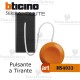 bticino axolute hs4033 - Pulsante a tirante antracite