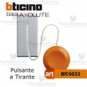 Pulsante a tirante 10 AX  250 Va.c. Bticino Axolute Tech